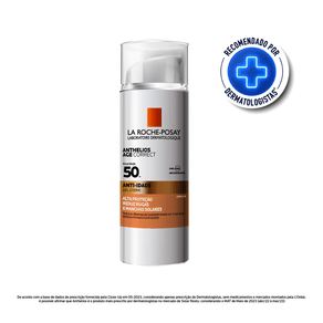 Protetor Solar Facial FPS 50 Gel Creme Anti Idade com Cor 2.0 La Roche Posay Anthelios Age Correct Frasco Pump 50g - 7908615082714.png